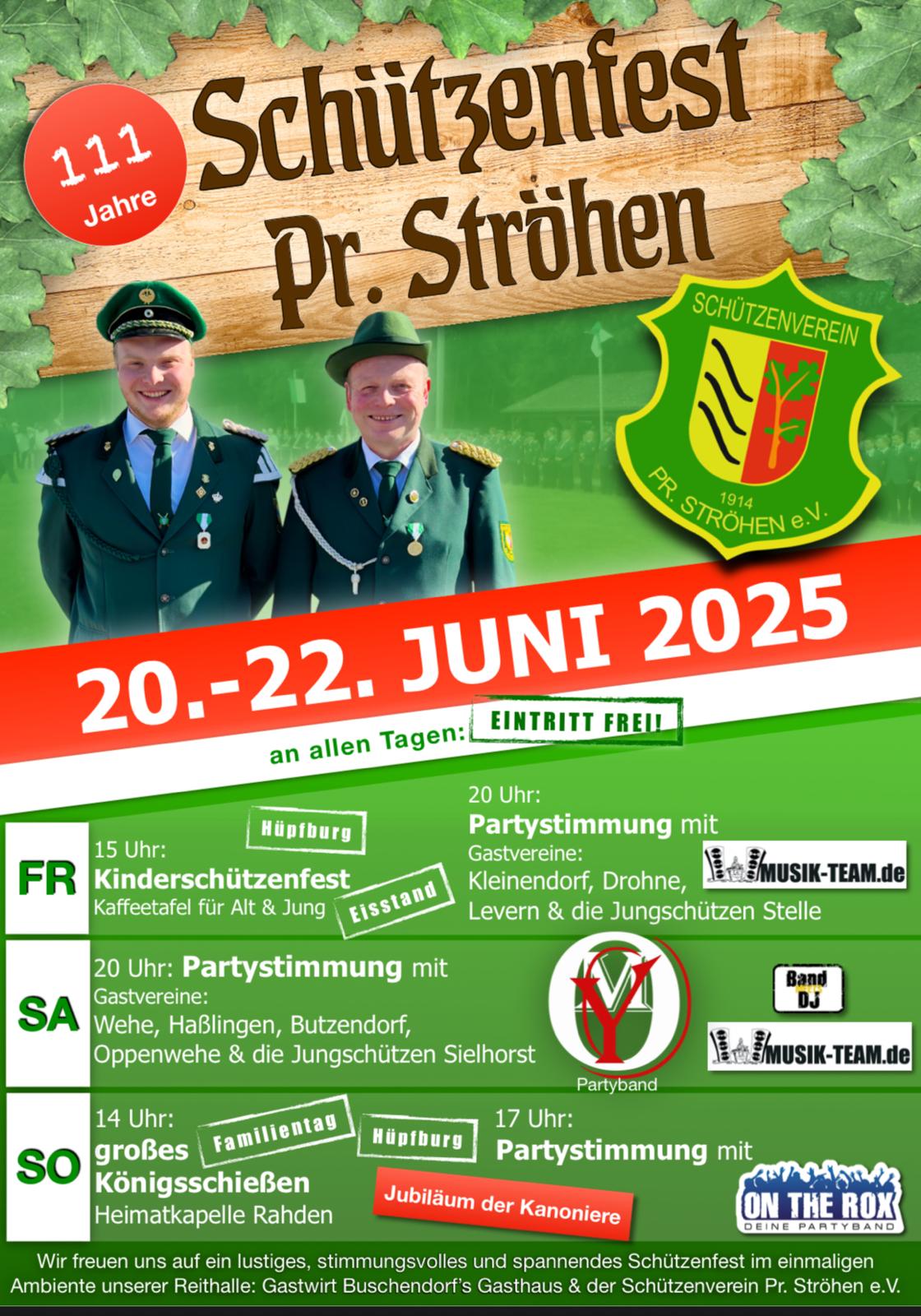 Read more about the article Schützenfest 2025
